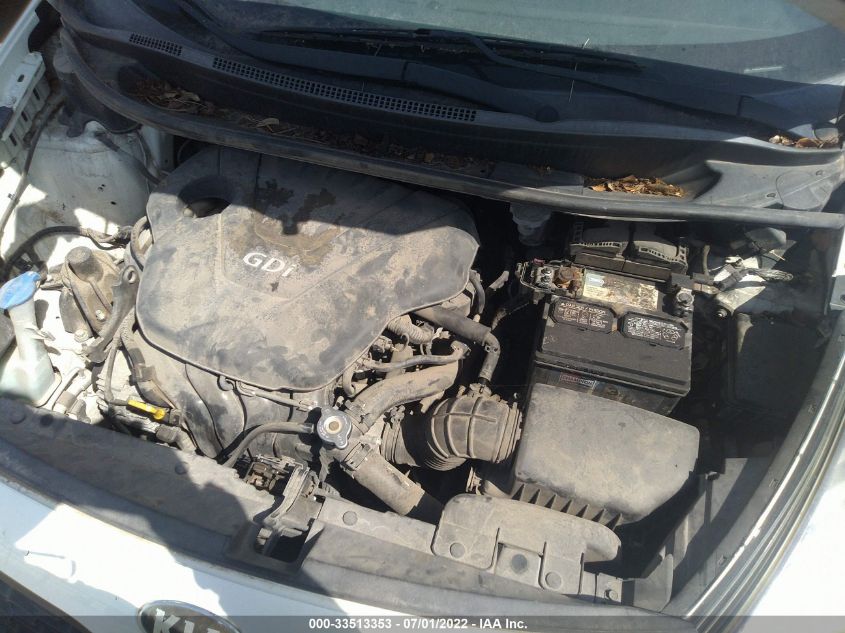2013 KIA RIO LX KNADM4A35D6232129
