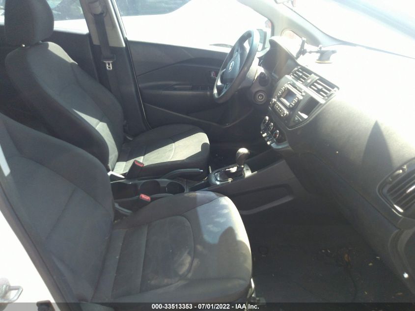 2013 KIA RIO LX KNADM4A35D6232129