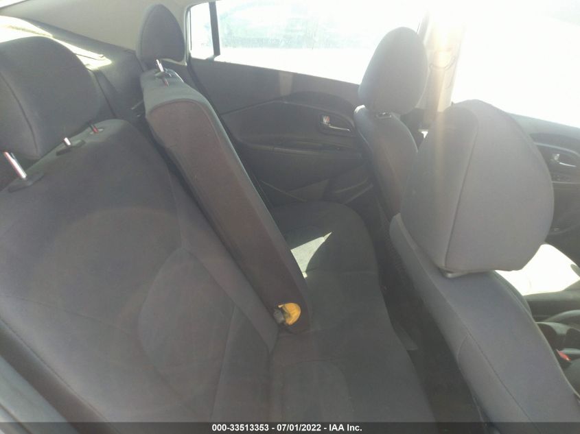 2013 KIA RIO LX KNADM4A35D6232129