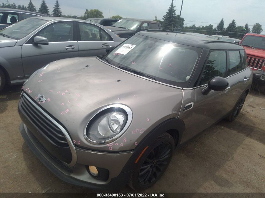 2017 MINI CLUBMAN CLUBMAN WMWLN5C33H2E33989