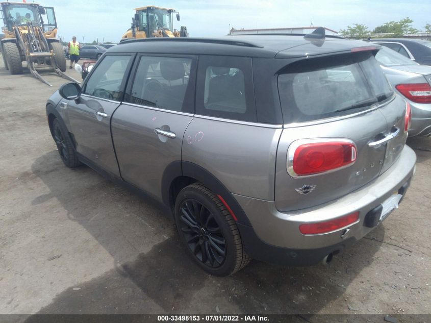 2017 MINI CLUBMAN CLUBMAN WMWLN5C33H2E33989
