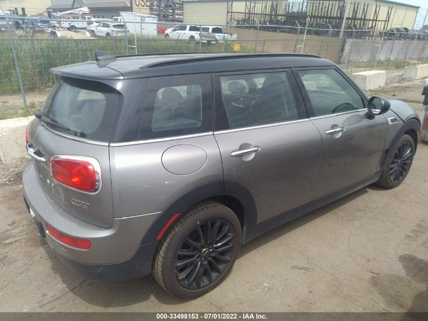 2017 MINI CLUBMAN CLUBMAN WMWLN5C33H2E33989