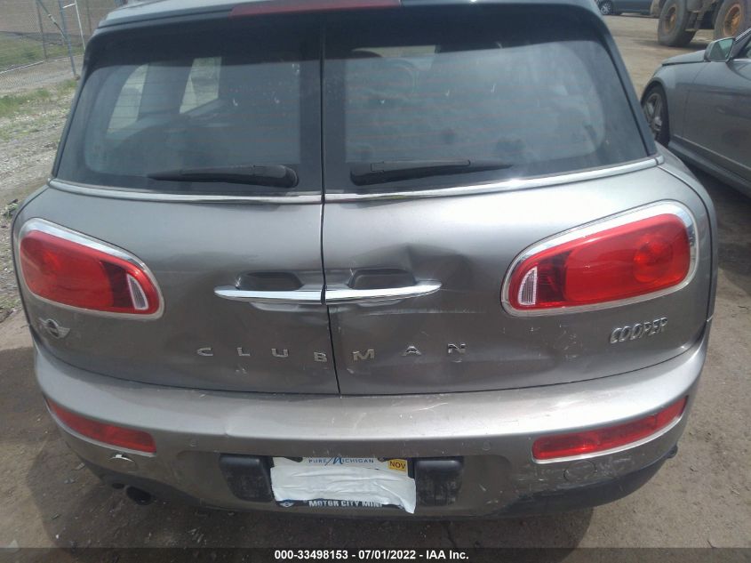 2017 MINI CLUBMAN CLUBMAN WMWLN5C33H2E33989