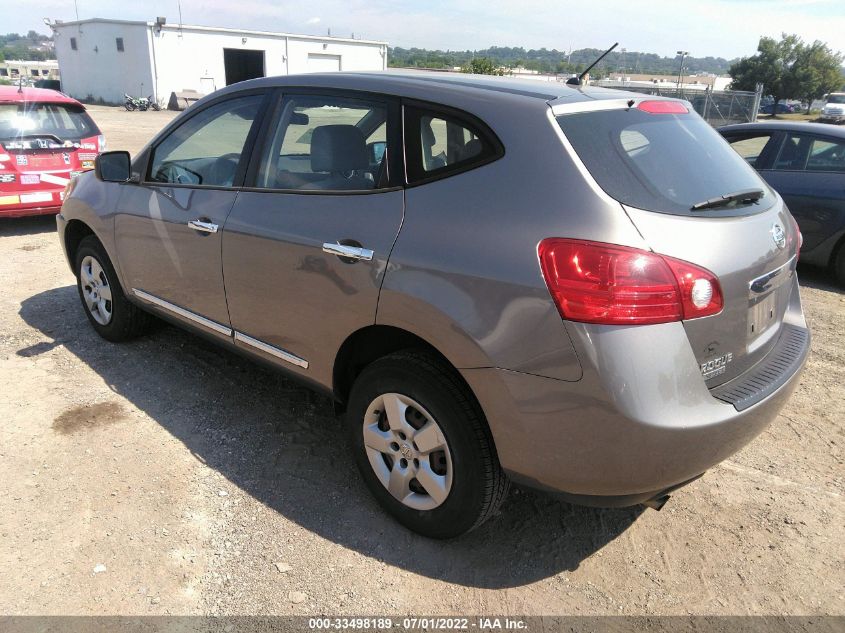 2014 NISSAN ROGUE SELECT S JN8AS5MV9EW701193