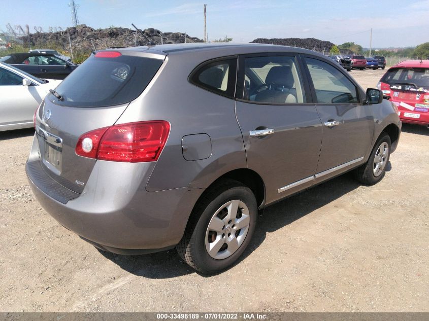 2014 NISSAN ROGUE SELECT S JN8AS5MV9EW701193