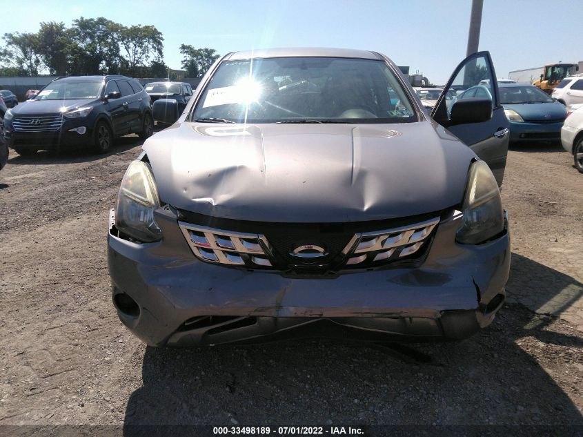 2014 NISSAN ROGUE SELECT S JN8AS5MV9EW701193