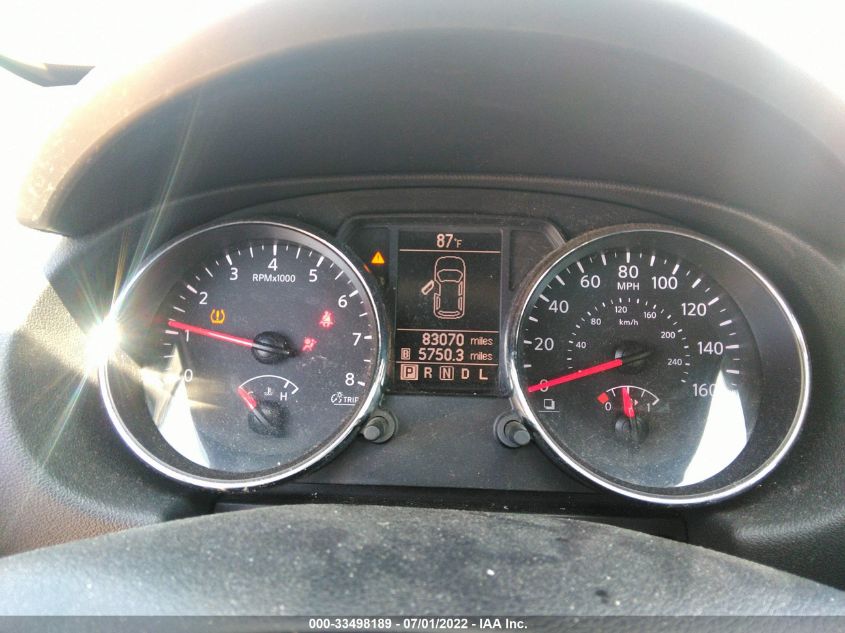 2014 NISSAN ROGUE SELECT S JN8AS5MV9EW701193