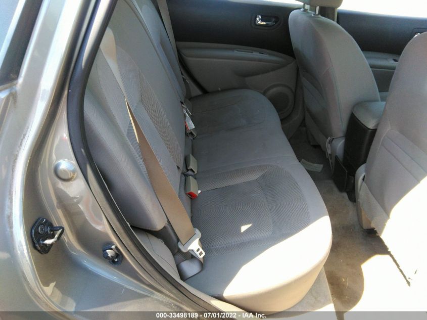 2014 NISSAN ROGUE SELECT S JN8AS5MV9EW701193
