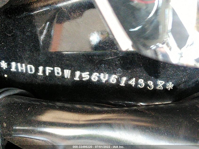 2006 HARLEY-DAVIDSON FLHRI 1HD1FBW156Y614338