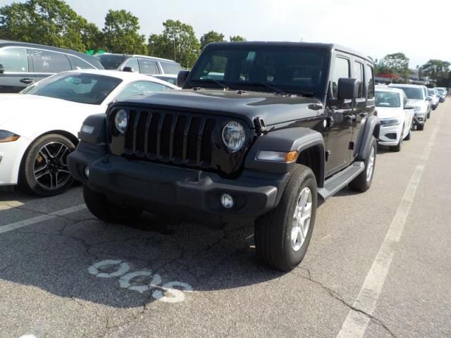2020 JEEP WRANGLER UNLIMITED SPORT S 1C4HJXDN9LW204327