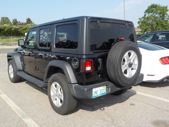 2020 JEEP WRANGLER UNLIMITED SPORT S 1C4HJXDN9LW204327
