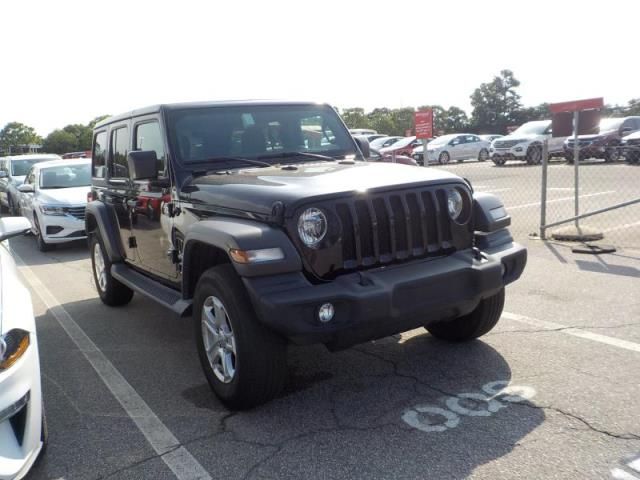 2020 JEEP WRANGLER UNLIMITED SPORT S 1C4HJXDN9LW204327