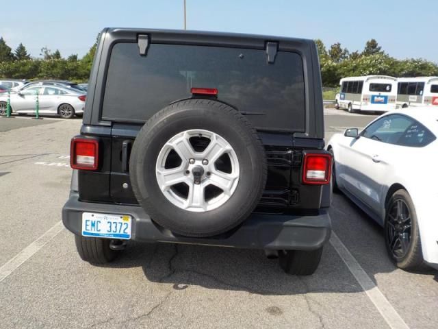 2020 JEEP WRANGLER UNLIMITED SPORT S 1C4HJXDN9LW204327