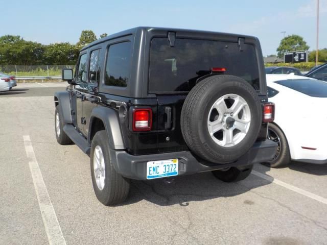 2020 JEEP WRANGLER UNLIMITED SPORT S 1C4HJXDN9LW204327