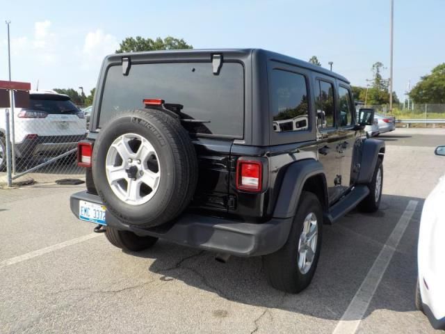 2020 JEEP WRANGLER UNLIMITED SPORT S 1C4HJXDN9LW204327