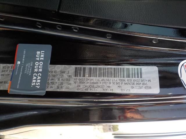2020 JEEP WRANGLER UNLIMITED SPORT S 1C4HJXDN9LW204327