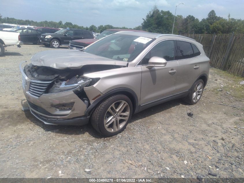 2015 LINCOLN MKC 5LMTJ2AH9FUJ24899