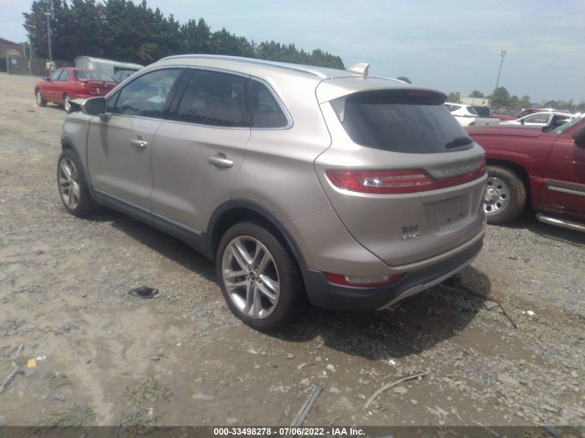 2015 LINCOLN MKC 5LMTJ2AH9FUJ24899
