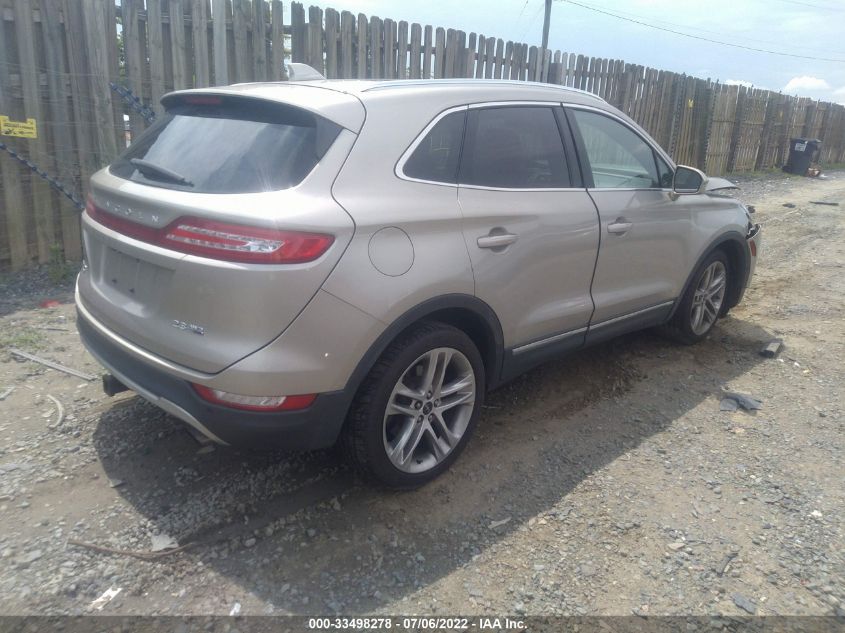 2015 LINCOLN MKC 5LMTJ2AH9FUJ24899
