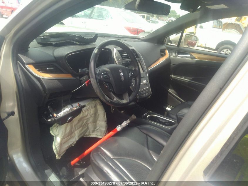 2015 LINCOLN MKC 5LMTJ2AH9FUJ24899