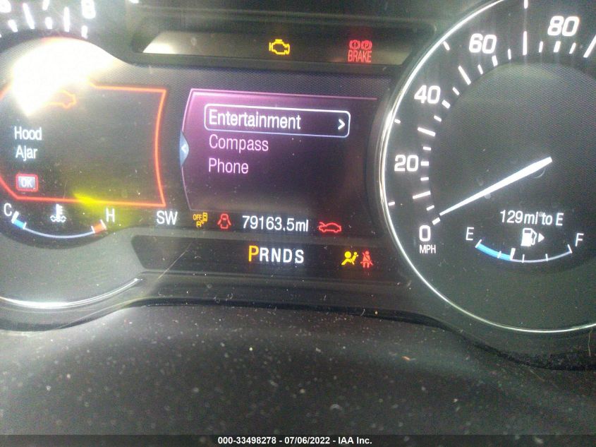 2015 LINCOLN MKC 5LMTJ2AH9FUJ24899