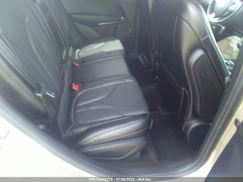 2015 LINCOLN MKC 5LMTJ2AH9FUJ24899