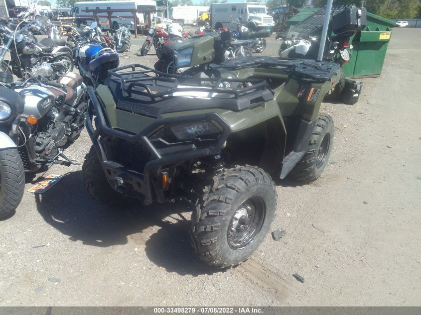 2021 POLARIS SPORTSMAN 450 H.O. UTILITY PACKAGE 4XASEG503MA737230