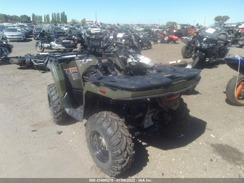 2021 POLARIS SPORTSMAN 450 H.O. UTILITY PACKAGE 4XASEG503MA737230