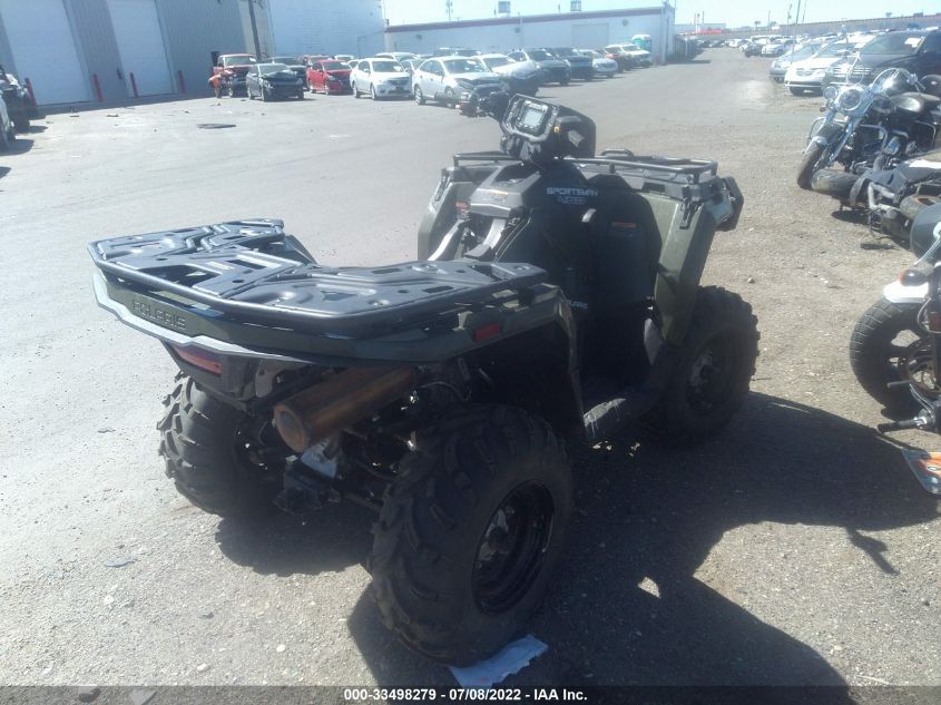 2021 POLARIS SPORTSMAN 450 H.O. UTILITY PACKAGE 4XASEG503MA737230
