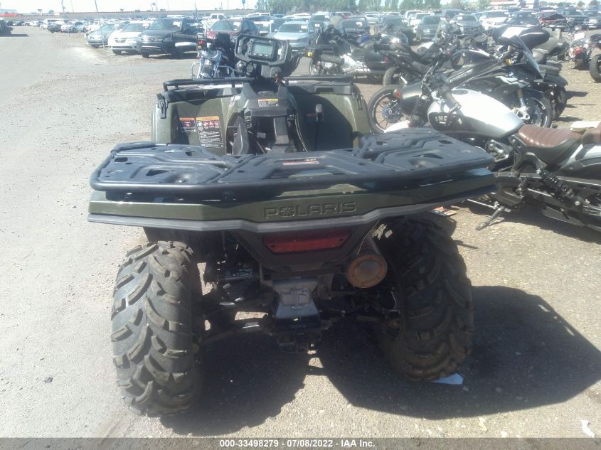 2021 POLARIS SPORTSMAN 450 H.O. UTILITY PACKAGE 4XASEG503MA737230