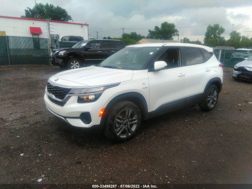 2021 KIA SELTOS LX KNDEPCAA9M7173328