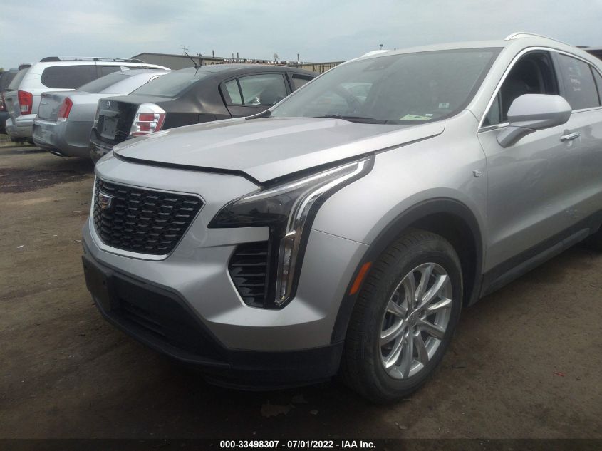 2020 CADILLAC XT4 FWD LUXURY 1GYAZAR49LF110529