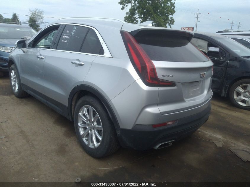2020 CADILLAC XT4 FWD LUXURY 1GYAZAR49LF110529