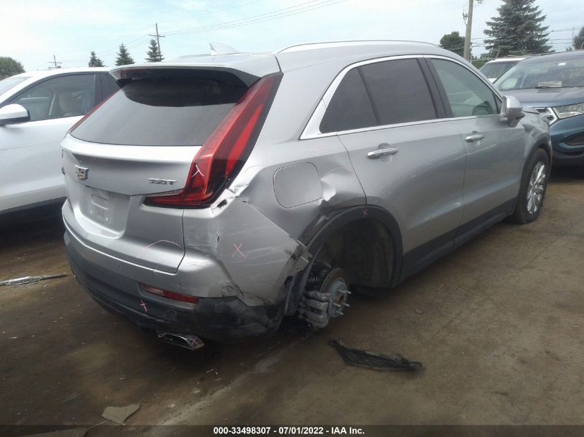 2020 CADILLAC XT4 FWD LUXURY 1GYAZAR49LF110529