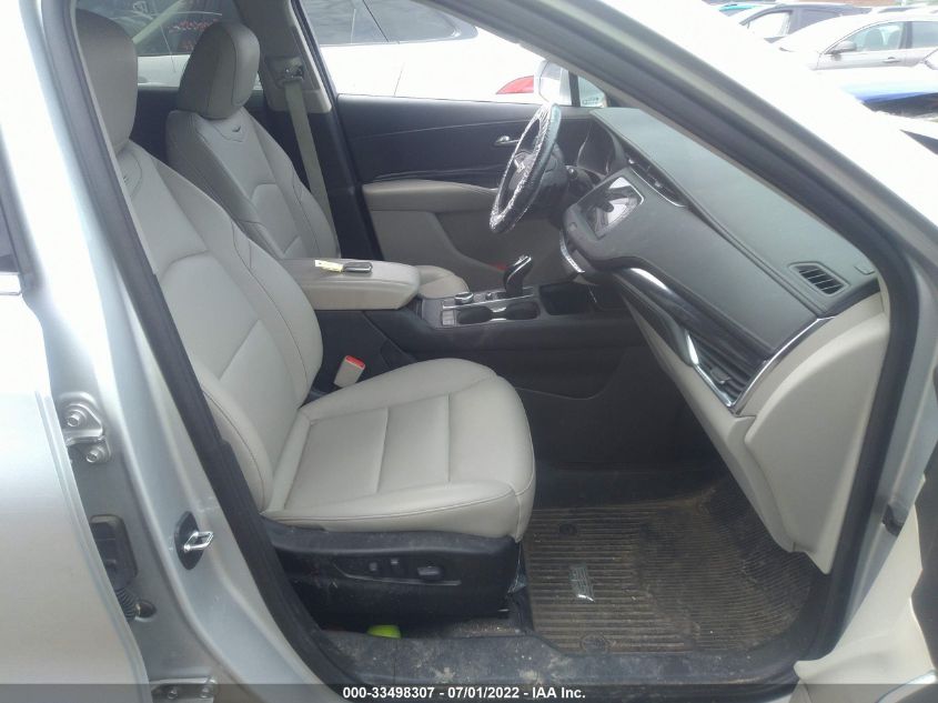 2020 CADILLAC XT4 FWD LUXURY 1GYAZAR49LF110529