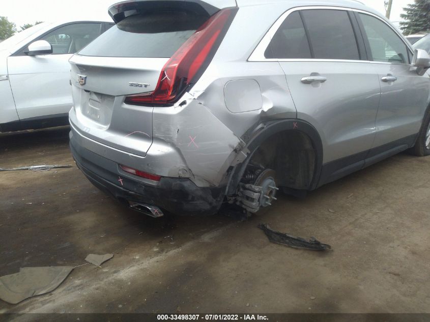2020 CADILLAC XT4 FWD LUXURY 1GYAZAR49LF110529