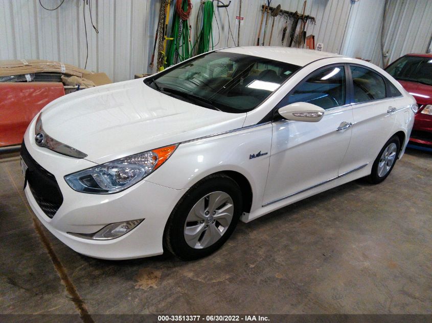 2015 HYUNDAI SONATA HYBRID KMHEC4A4XFA128914