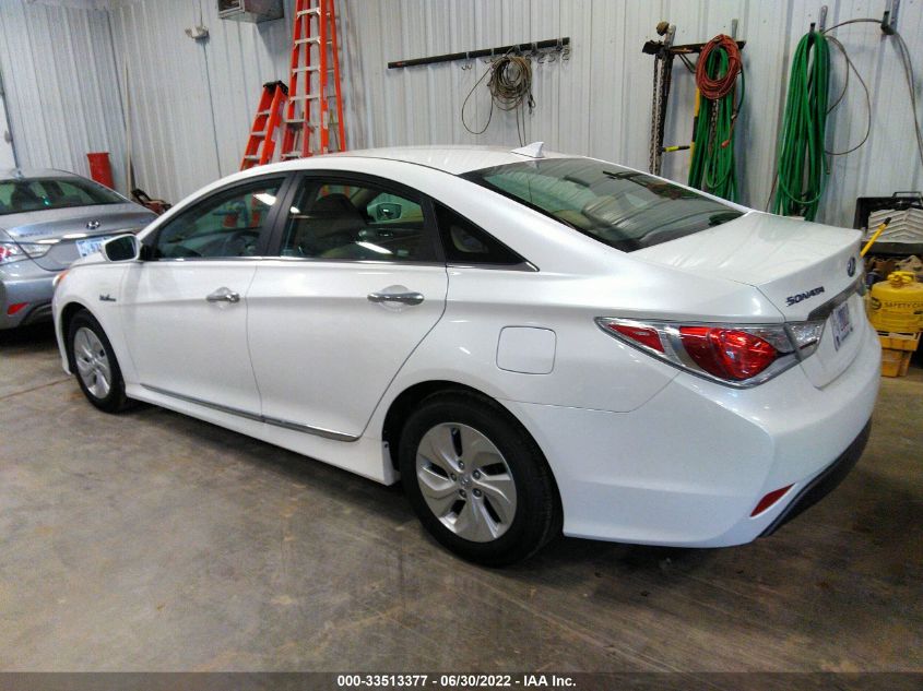 2015 HYUNDAI SONATA HYBRID KMHEC4A4XFA128914
