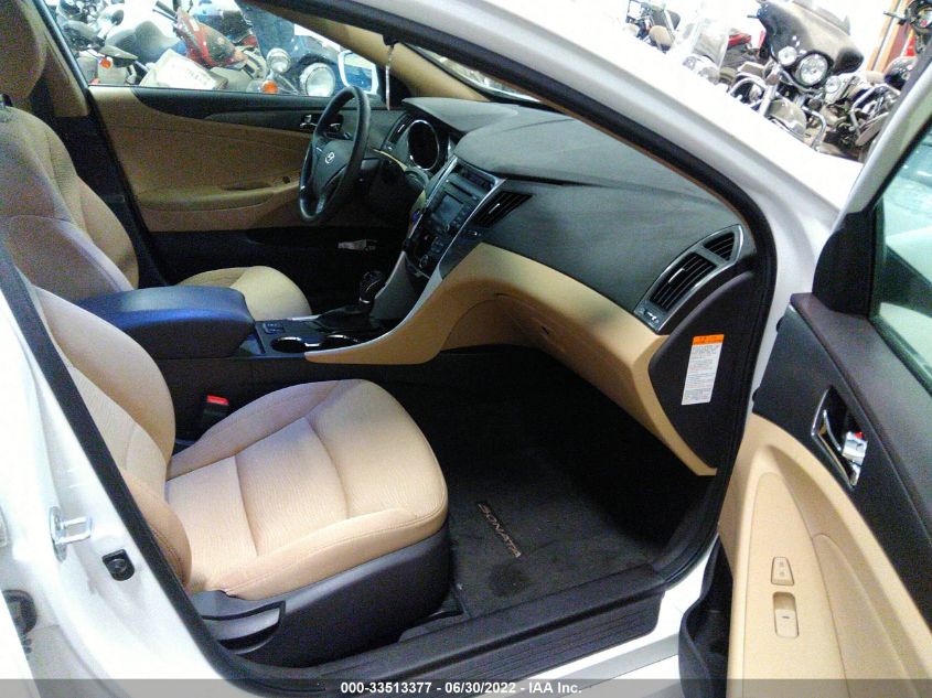 2015 HYUNDAI SONATA HYBRID KMHEC4A4XFA128914