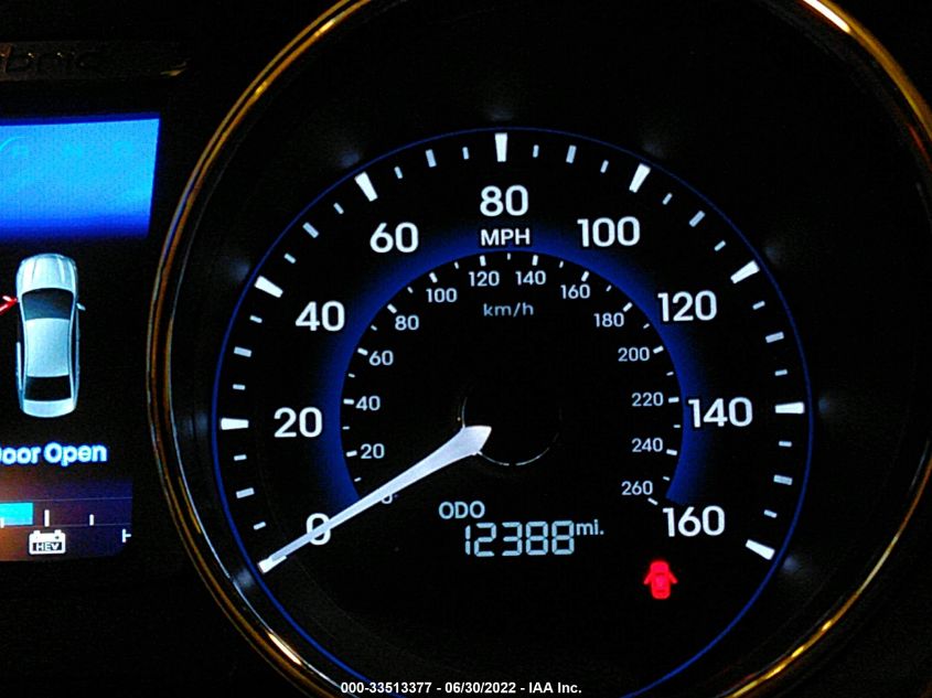 2015 HYUNDAI SONATA HYBRID KMHEC4A4XFA128914