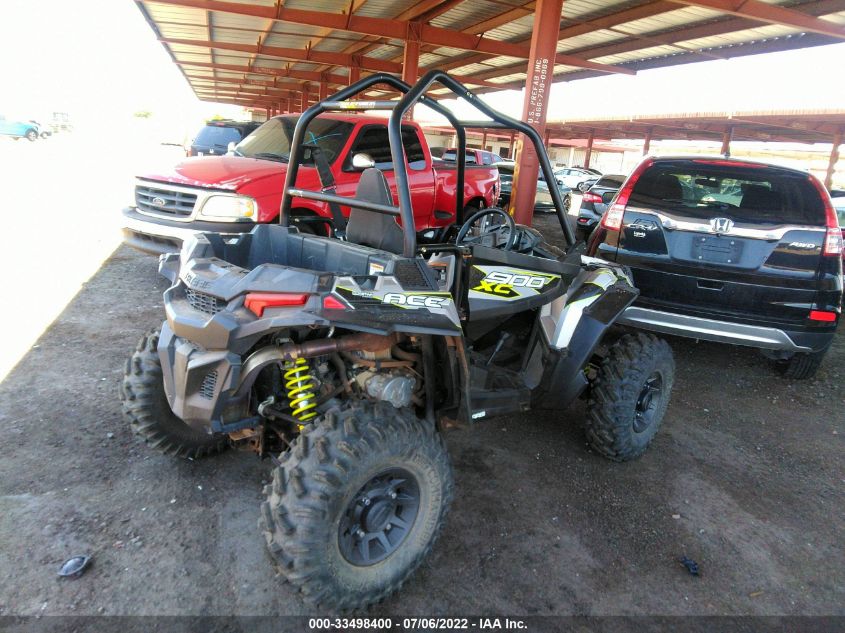 2017 POLARIS ACE 900 XC 4XADCE871HB687407