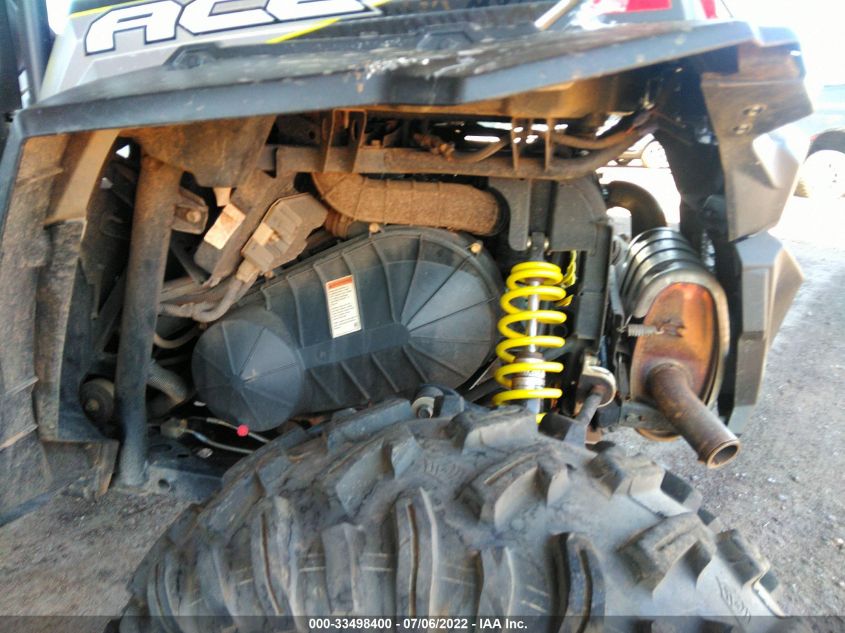 2017 POLARIS ACE 900 XC 4XADCE871HB687407