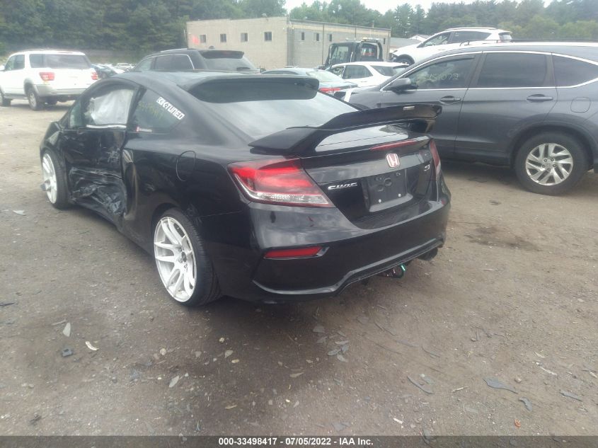 2014 HONDA CIVIC COUPE SI 2HGFG4A52EH701375