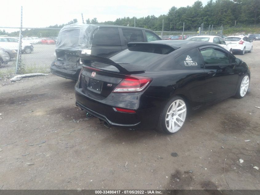 2014 HONDA CIVIC COUPE SI 2HGFG4A52EH701375