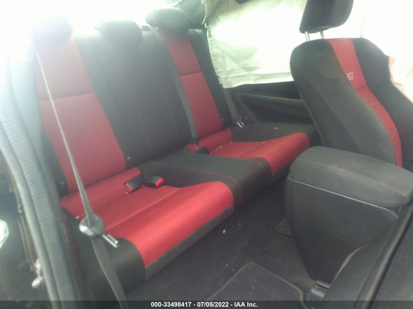 2014 HONDA CIVIC COUPE SI 2HGFG4A52EH701375