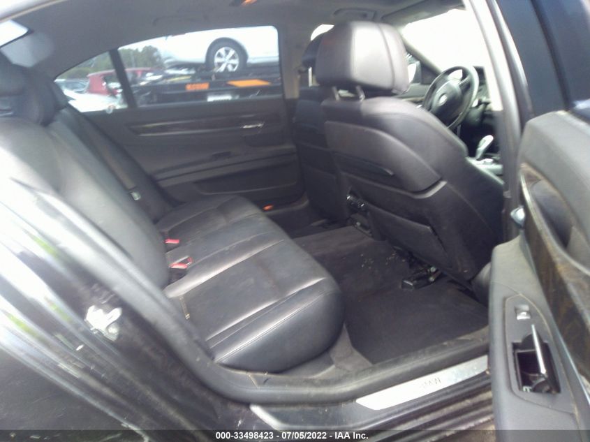2013 BMW 7 SERIES 740LI XDRIVE WBAYF4C58DD127672