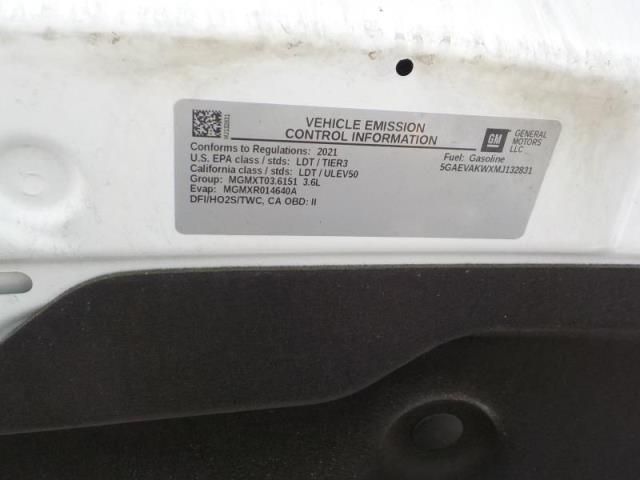 2021 BUICK ENCLAVE ESSENCE 5GAEVAKWXMJ132831