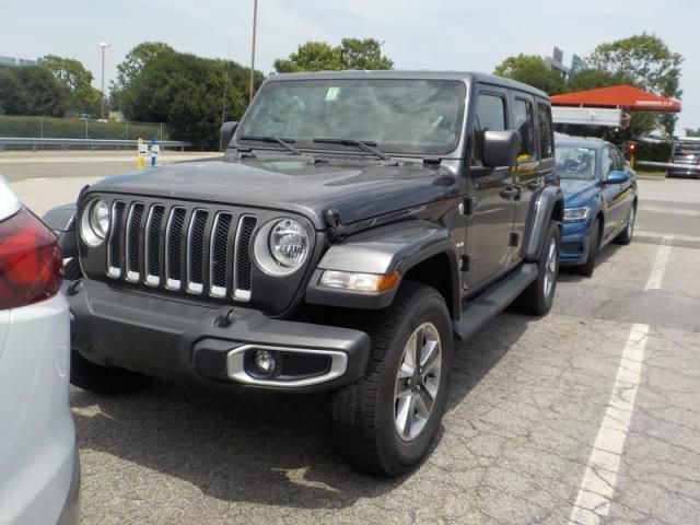 2020 JEEP WRANGLER UNLIMITED SAHARA 1C4HJXEN4LW256981
