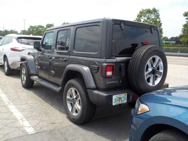 2020 JEEP WRANGLER UNLIMITED SAHARA 1C4HJXEN4LW256981