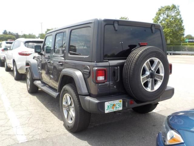 2020 JEEP WRANGLER UNLIMITED SAHARA 1C4HJXEN4LW256981